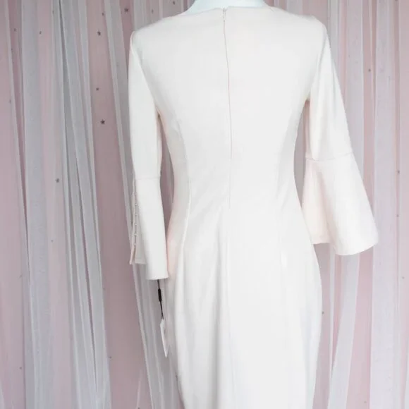 Calvin Klein Bom Blush Pink Dress - Picture 4 of 7